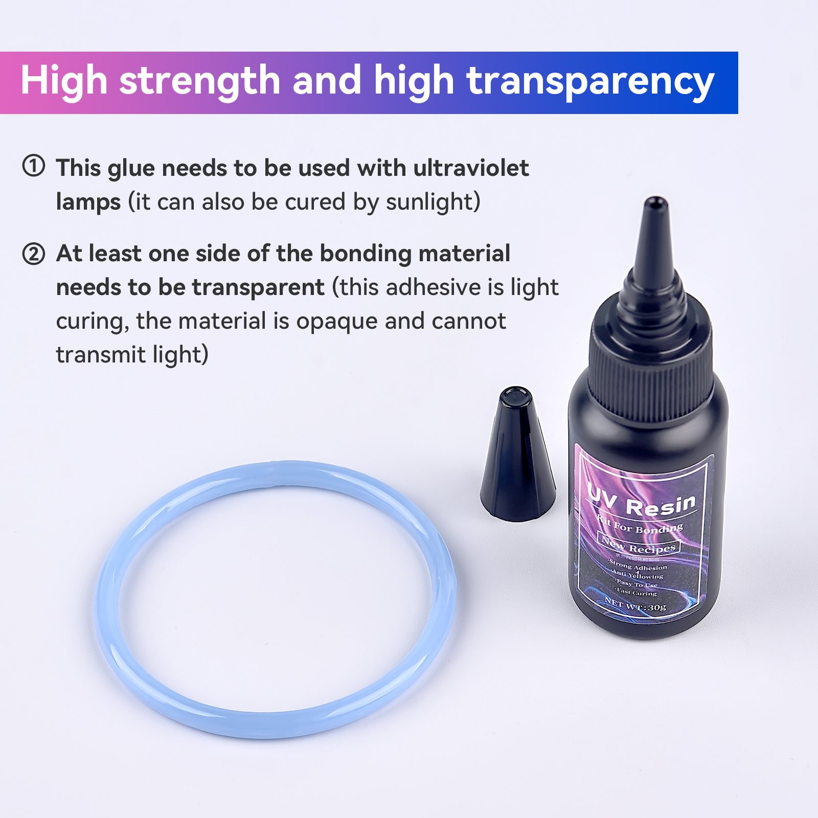 UV Bonding Welding Glue Kit Su - огляд і ціна Liquid Uv Glue Kit