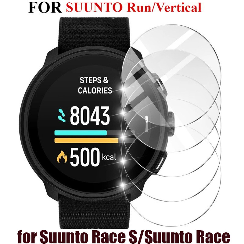 3-5pcs Tempered Glass For Suun - огляд і ціна Smartwatch Screen Film