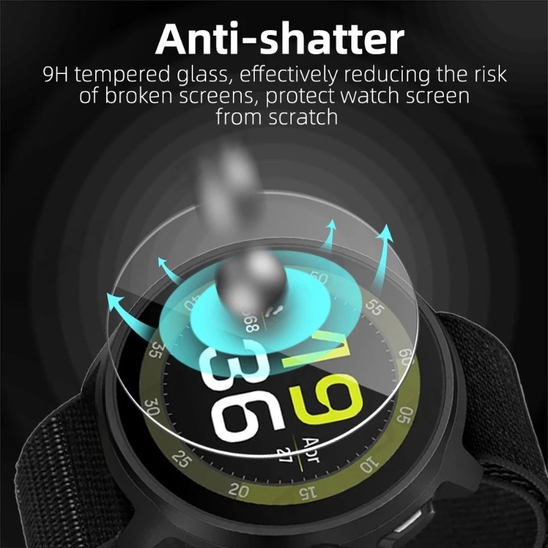 3-5pcs Tempered Glass For Suun - огляд і ціна Smartwatch Screen Film