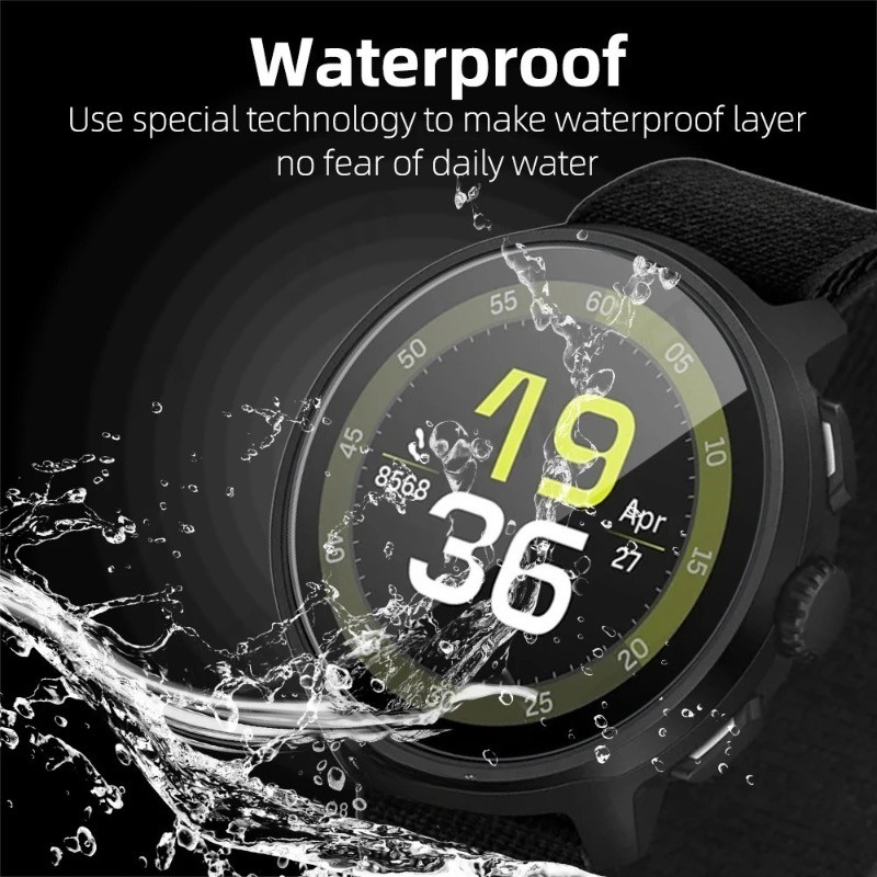 3-5pcs Tempered Glass For Suun - огляд і ціна Smartwatch Screen Film