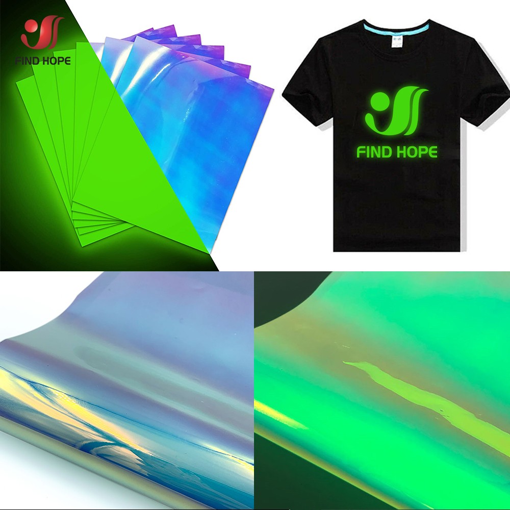 Green Glow TPU Heat Transfer V - огляд і ціна Flexible Tpu Film