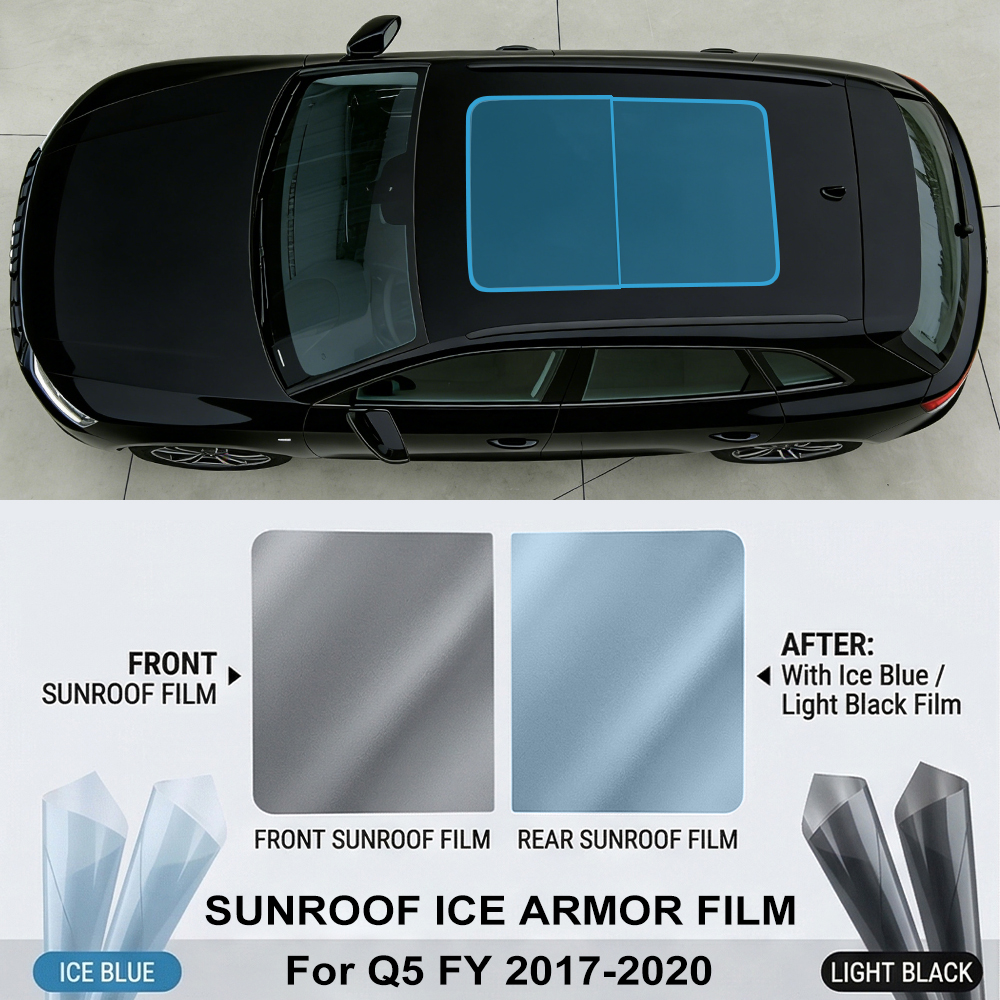 TPU PPF 7.5mil Car Sunroof Pro - огляд і ціна Anti Blue Light Film