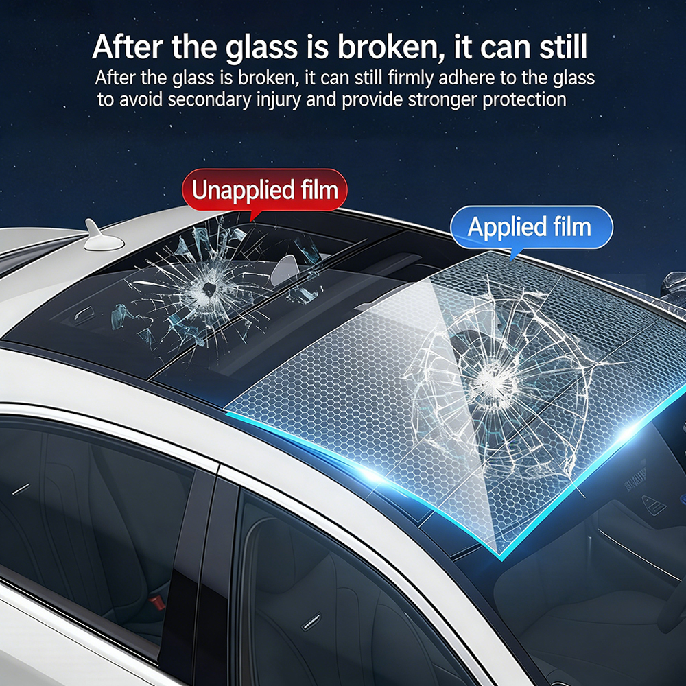 TPU PPF 7.5mil Car Sunroof Pro - огляд і ціна Anti Blue Light Film