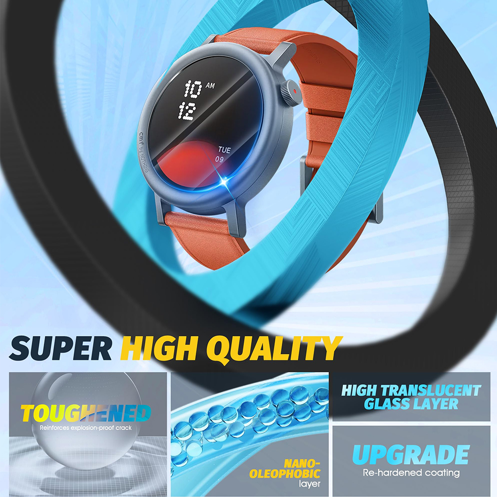 Tempered Glass For CMF Watch P - огляд і ціна Screen Alignment Tool