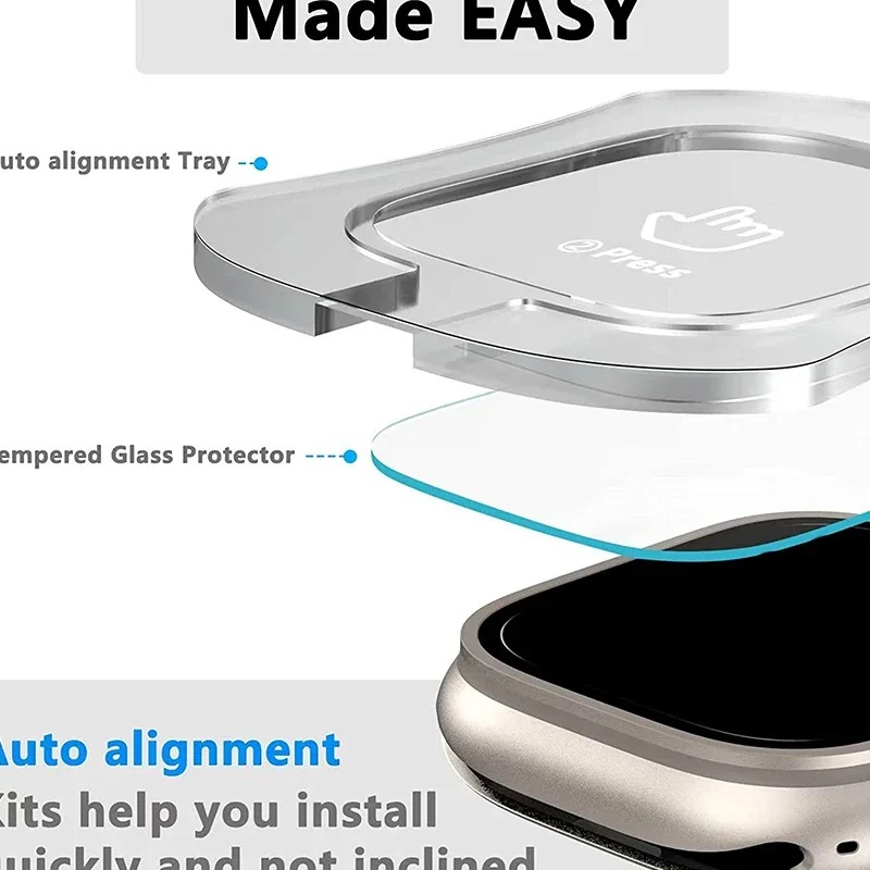 2Pcs 49mm For  Apple Watch Ult - огляд і ціна Screen Alignment Tool
