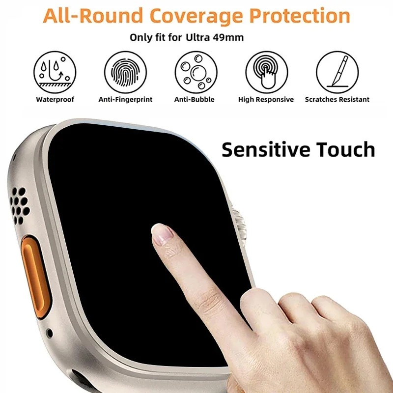 2Pcs 49mm For  Apple Watch Ult - огляд і ціна Screen Alignment Tool