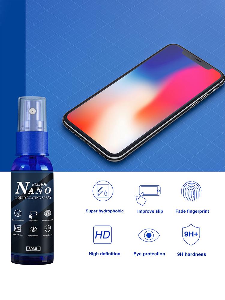 Liquid Screen Protector Spray  - огляд і ціна Oleophobic Coating Spray