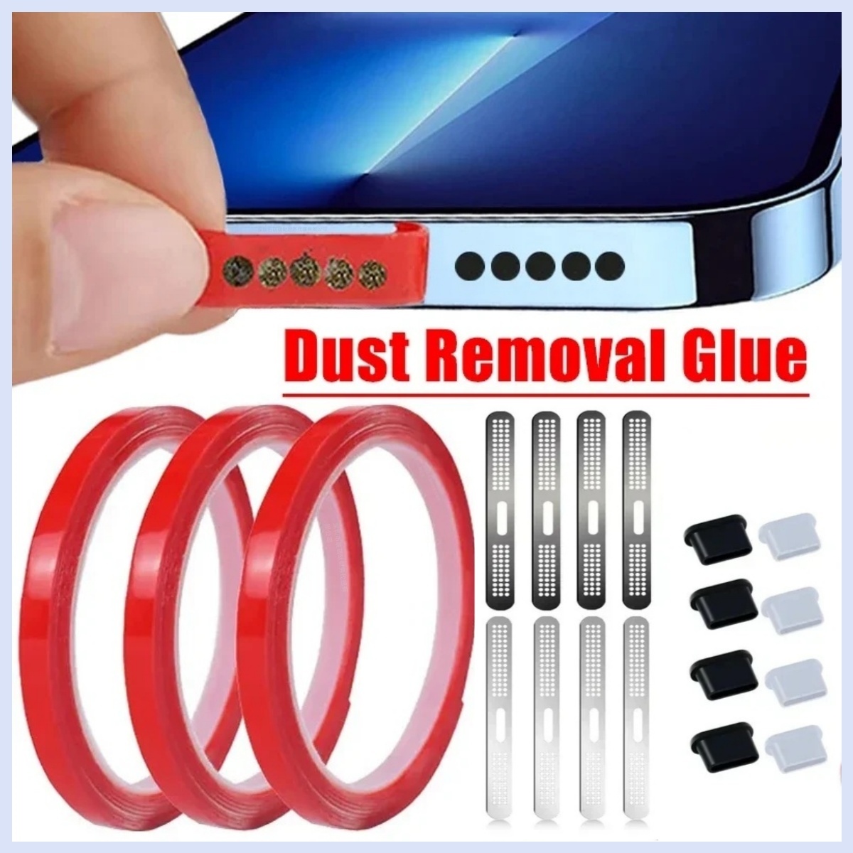 Universal Phone Speaker Dust R - огляд і ціна Dust Removal Sticker