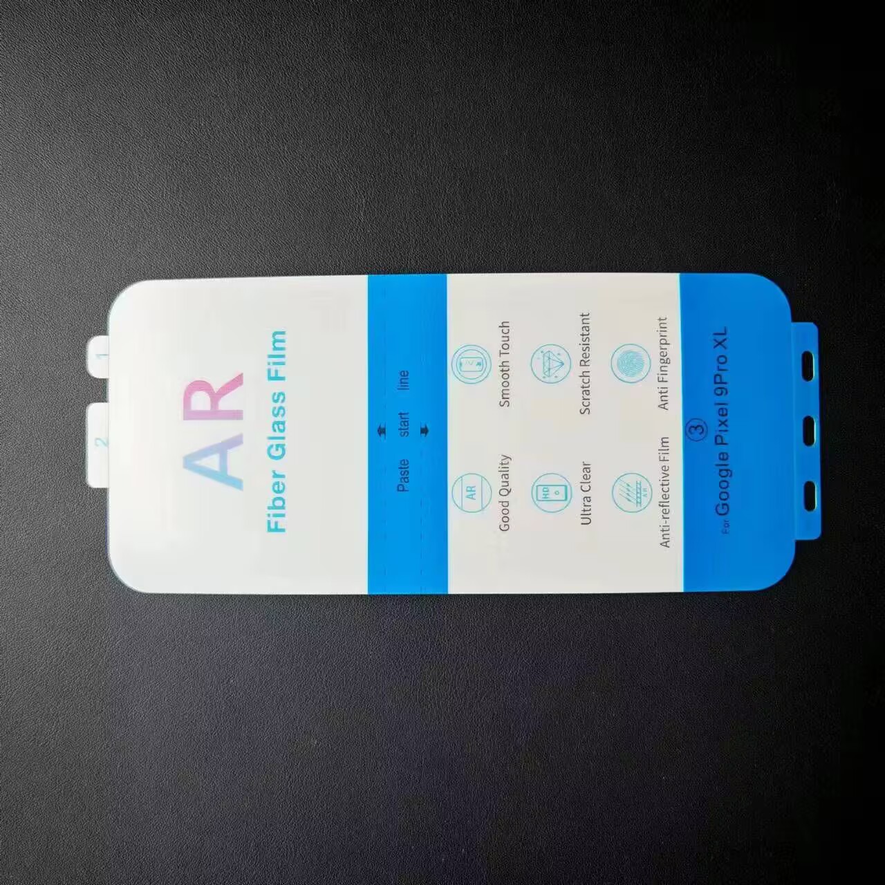2Pcs AR Anti-Reflection PET Fi - огляд і ціна Screen Alignment Tool