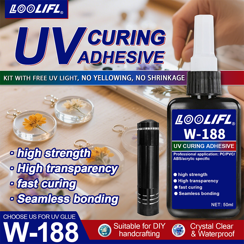 UV Bonding & Welding Glue Kit  - огляд і ціна Liquid Uv Glue Kit
