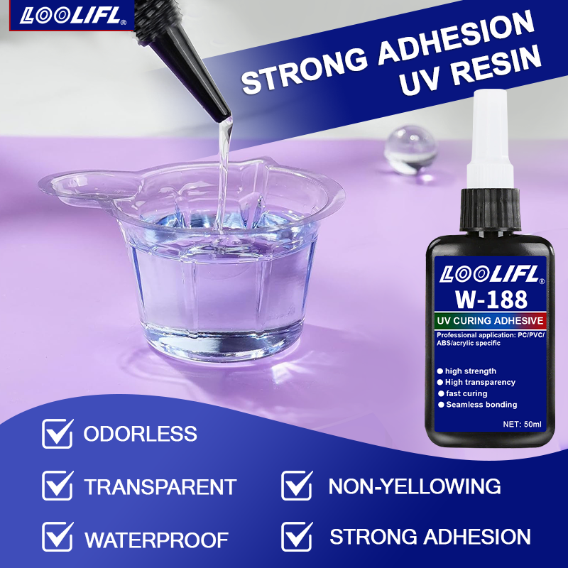 UV Bonding & Welding Glue Kit  - огляд і ціна Liquid Uv Glue Kit