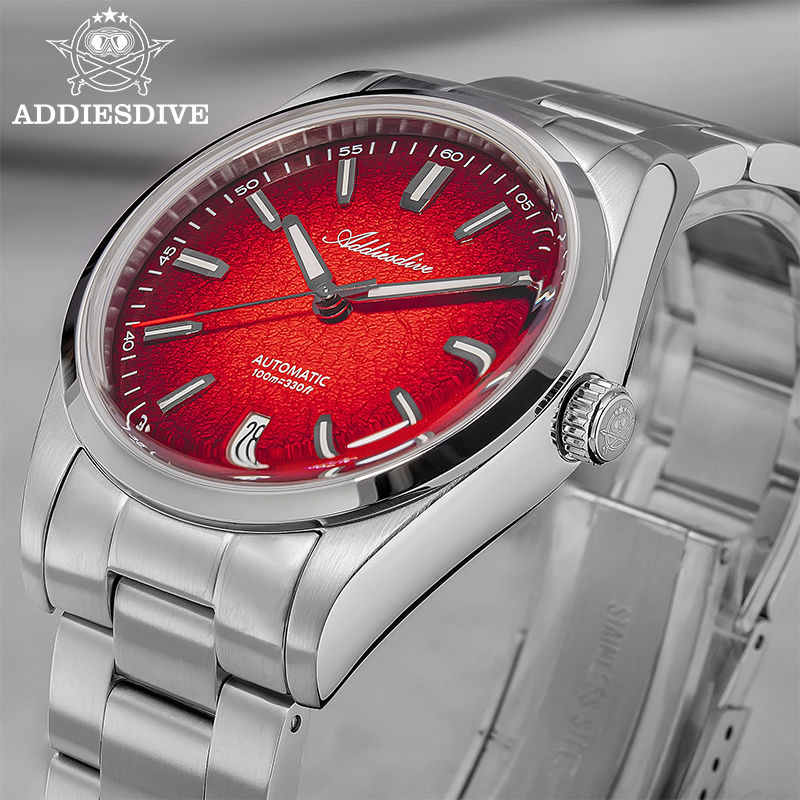 ADDIESDIVE New Men's Watches M - огляд і ціна Anti Blue Light Film