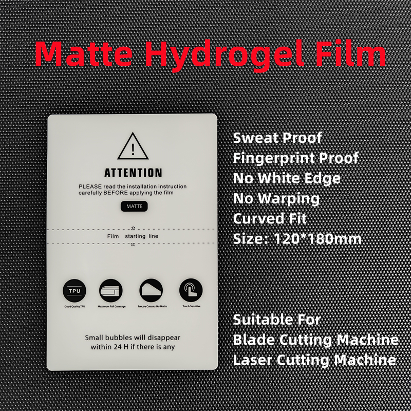 50PCS HD MATTE Privacy Frosted - огляд і ціна Flexible Tpu Film