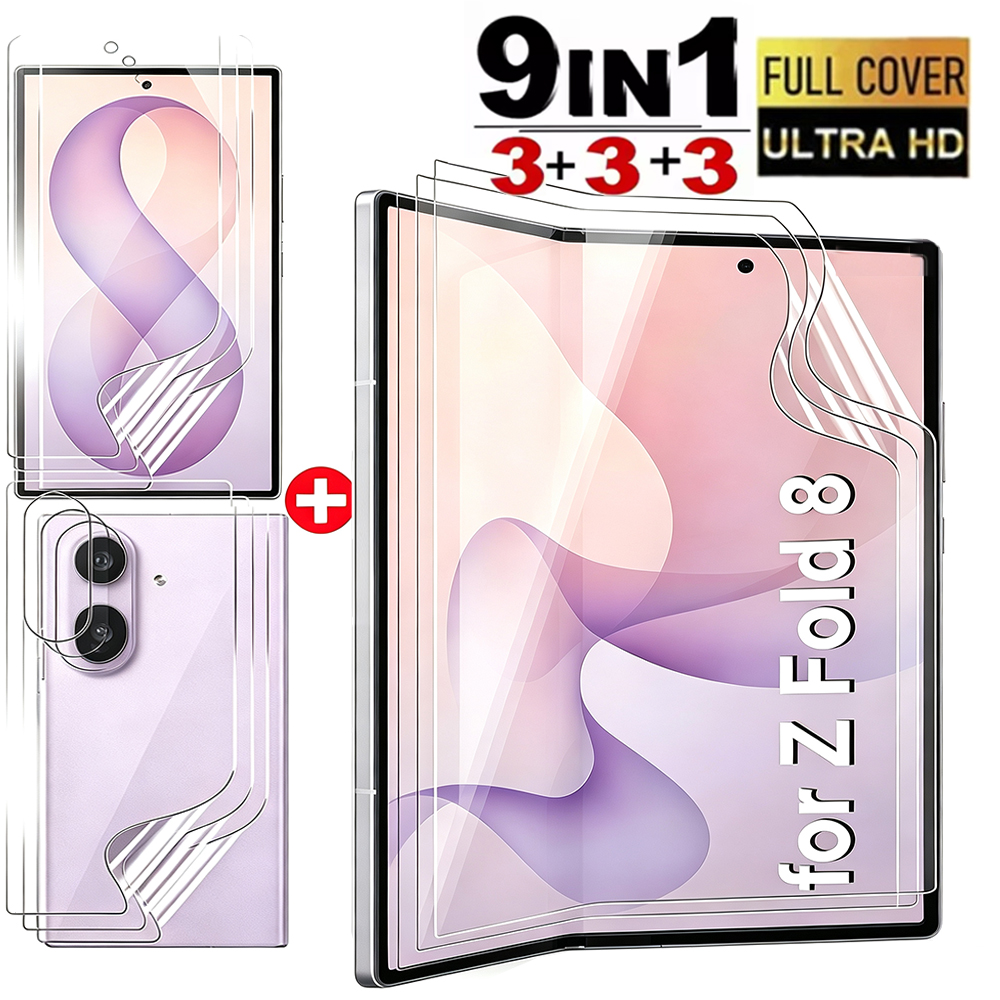 ZFold8 Flexible Hydrogel Films - огляд і ціна Flexible Tpu Film