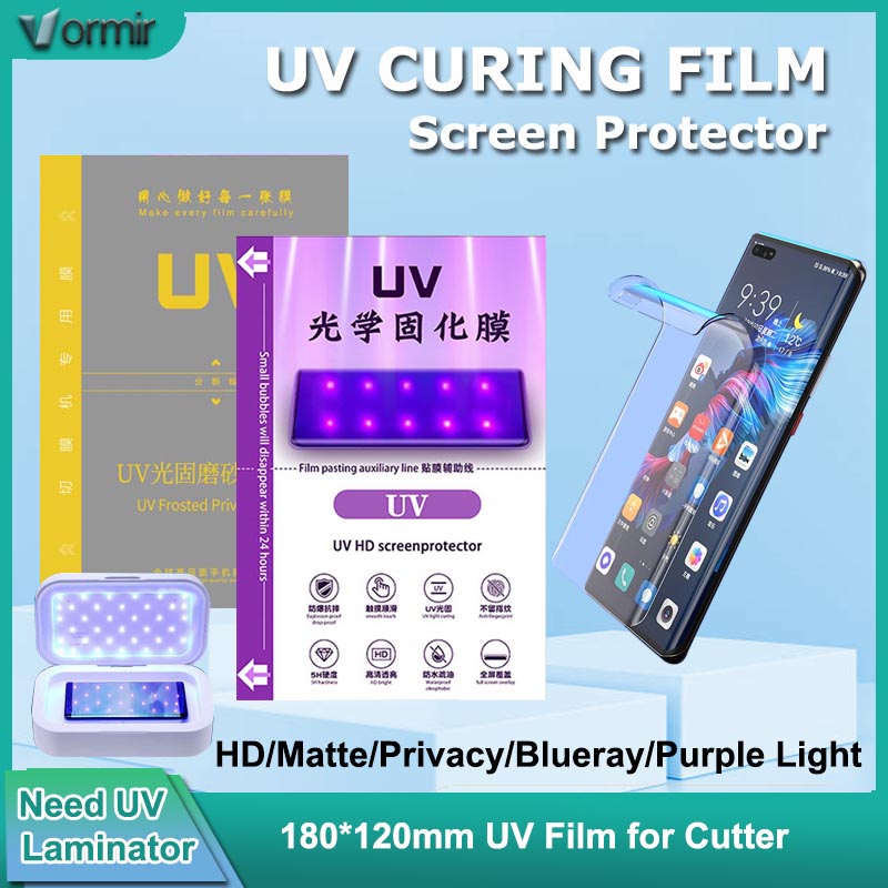 VORMIR UV Glass Mobile Phone S - огляд і ціна Screen Protector Cutter