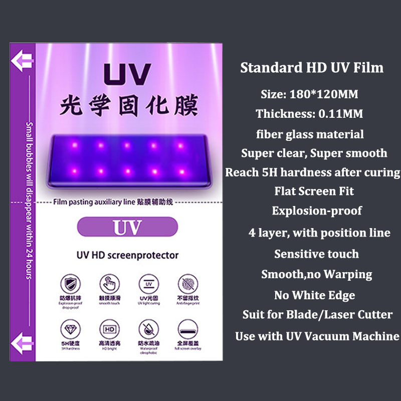 VORMIR UV Glass Mobile Phone S - огляд і ціна Screen Protector Cutter