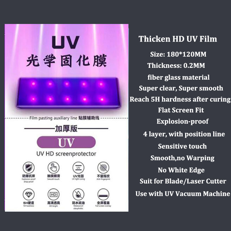VORMIR UV Glass Mobile Phone S - огляд і ціна Screen Protector Cutter