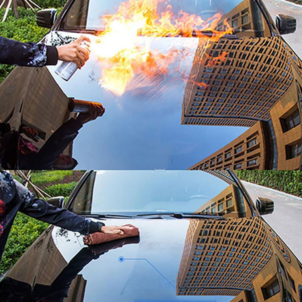 HGKJ S6 Ultimate Car Paint Pol - огляд і ціна Oleophobic Coating Spray