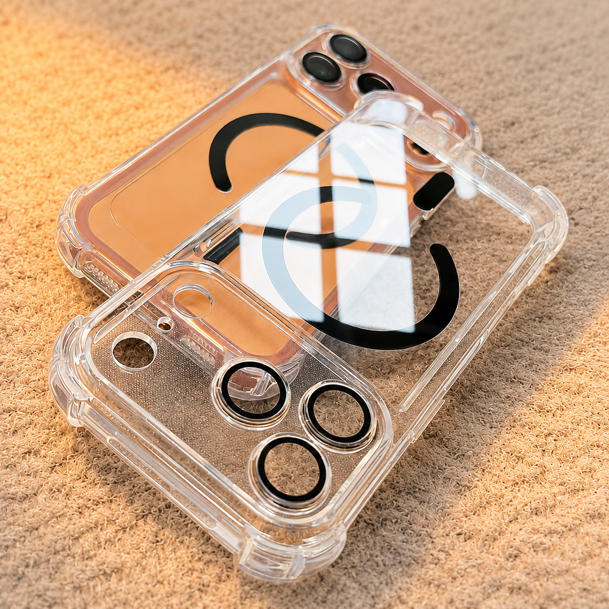 For Magsafe Transparency Four  - огляд і ціна Camera Lens Protector