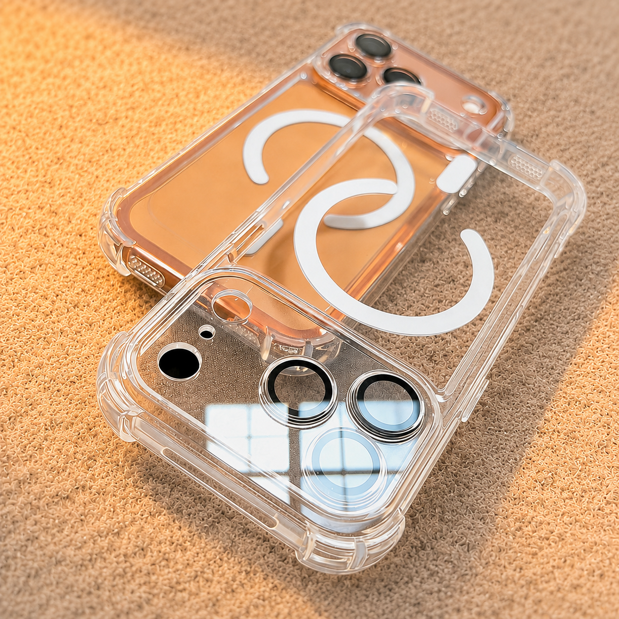 For Magsafe Transparency Four  - огляд і ціна Camera Lens Protector