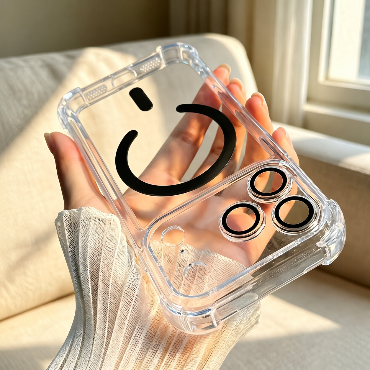 For Magsafe Transparency Four  - огляд і ціна Camera Lens Protector