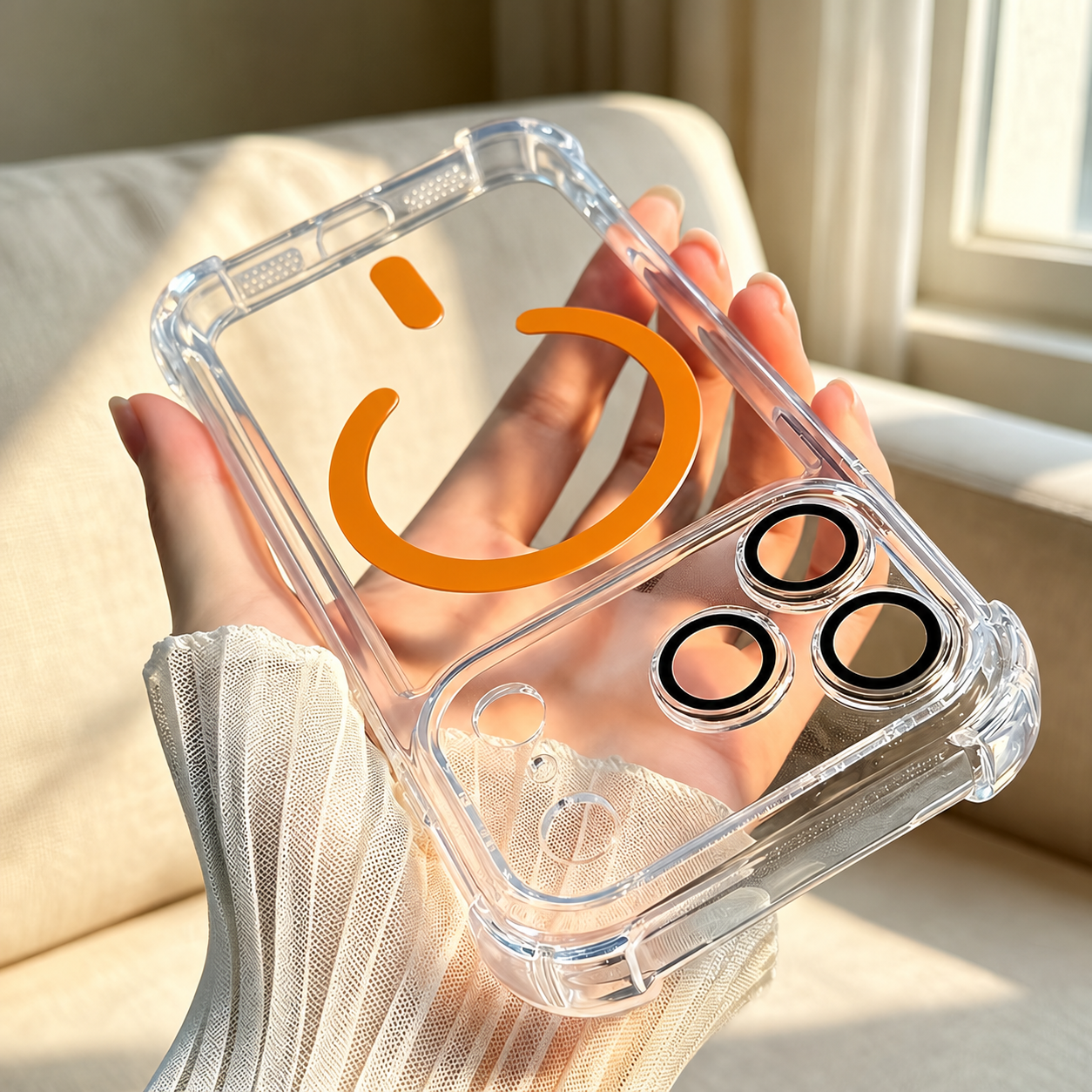 For Magsafe Transparency Four  - огляд і ціна Camera Lens Protector