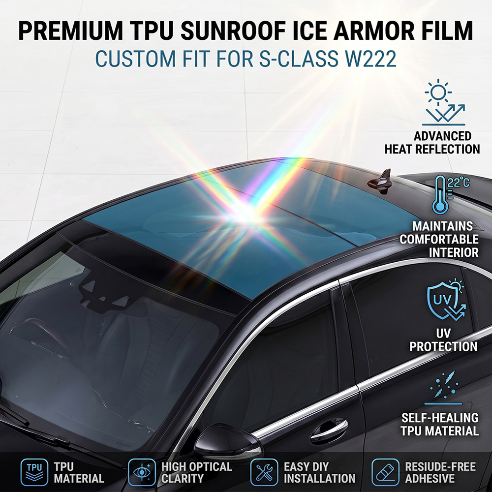 Car Sunroof Skylight Film for  - огляд і ціна Anti Blue Light Film