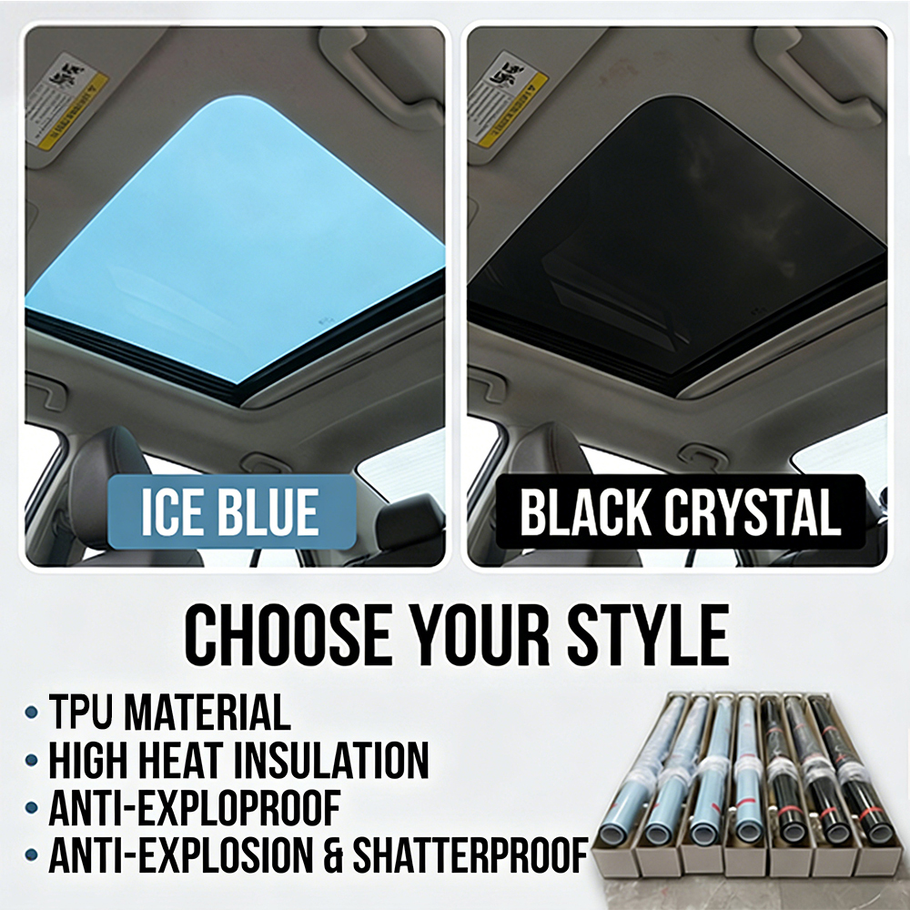 Car Sunroof Skylight Film for  - огляд і ціна Anti Blue Light Film