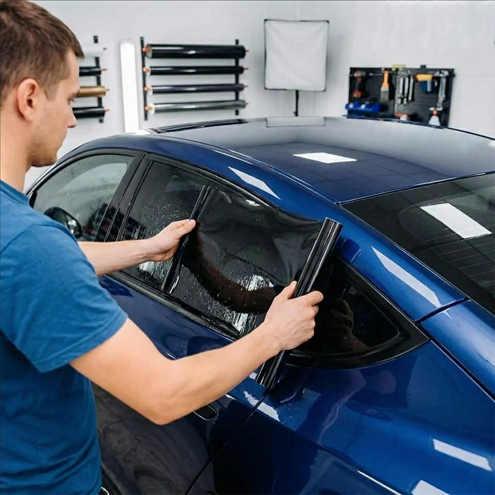 2m/5m 5/18/35 Percent VLT Car  - огляд і ціна Glass Protector Auto