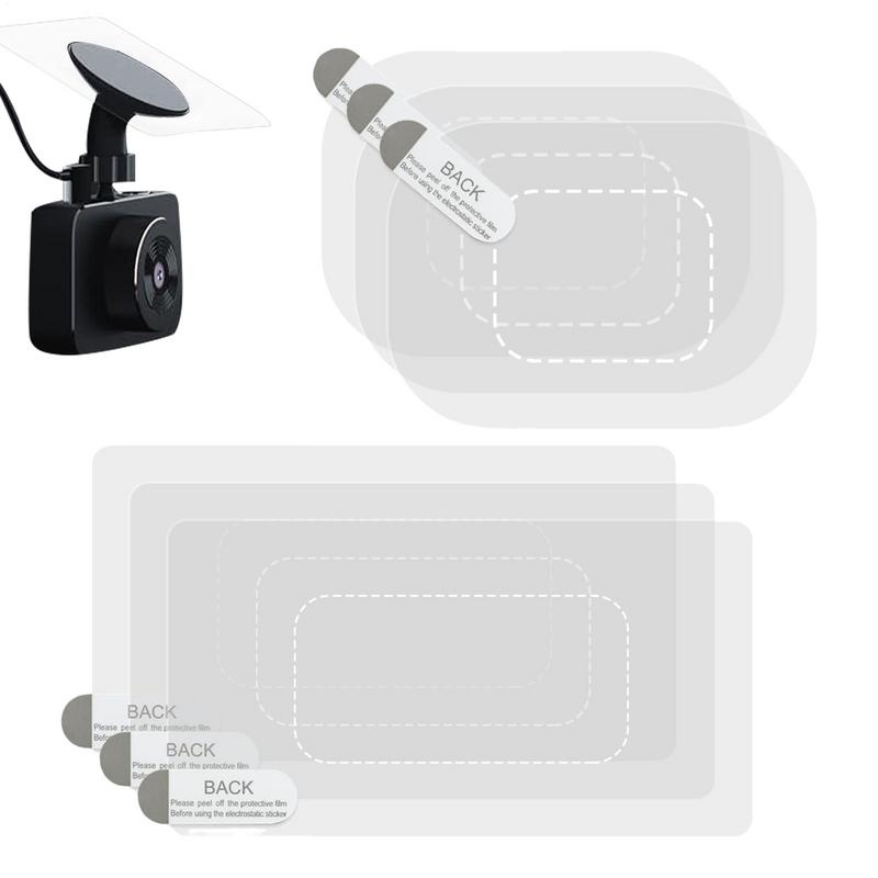 6pcs Static Stickers For Dashc - огляд і ціна Glass Protector Auto