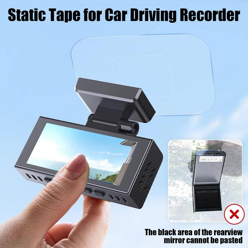6pcs Static Stickers For Dashc - огляд і ціна Glass Protector Auto