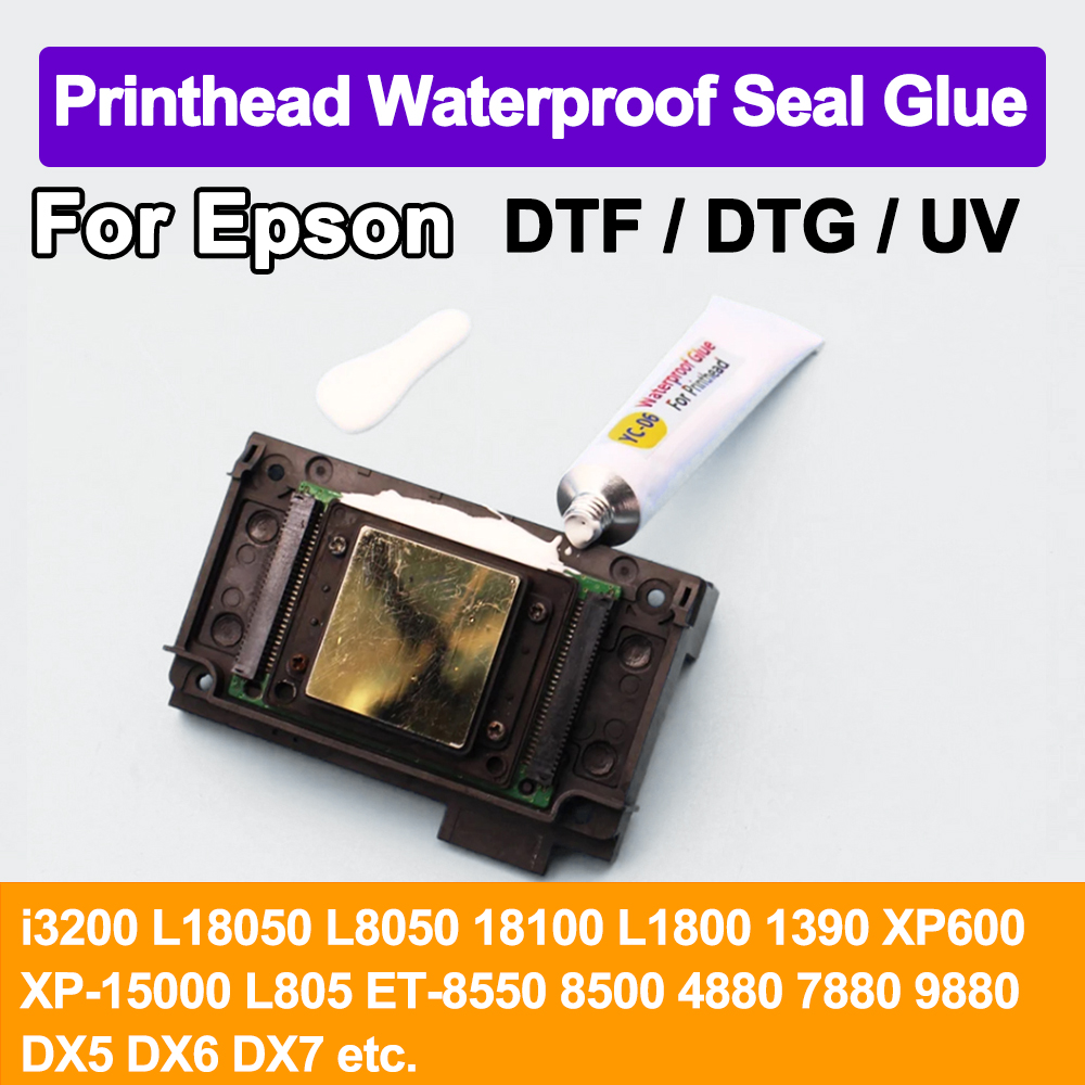 Waterproof Seal Glue XP600 i32 - огляд і ціна Liquid Uv Glue Kit