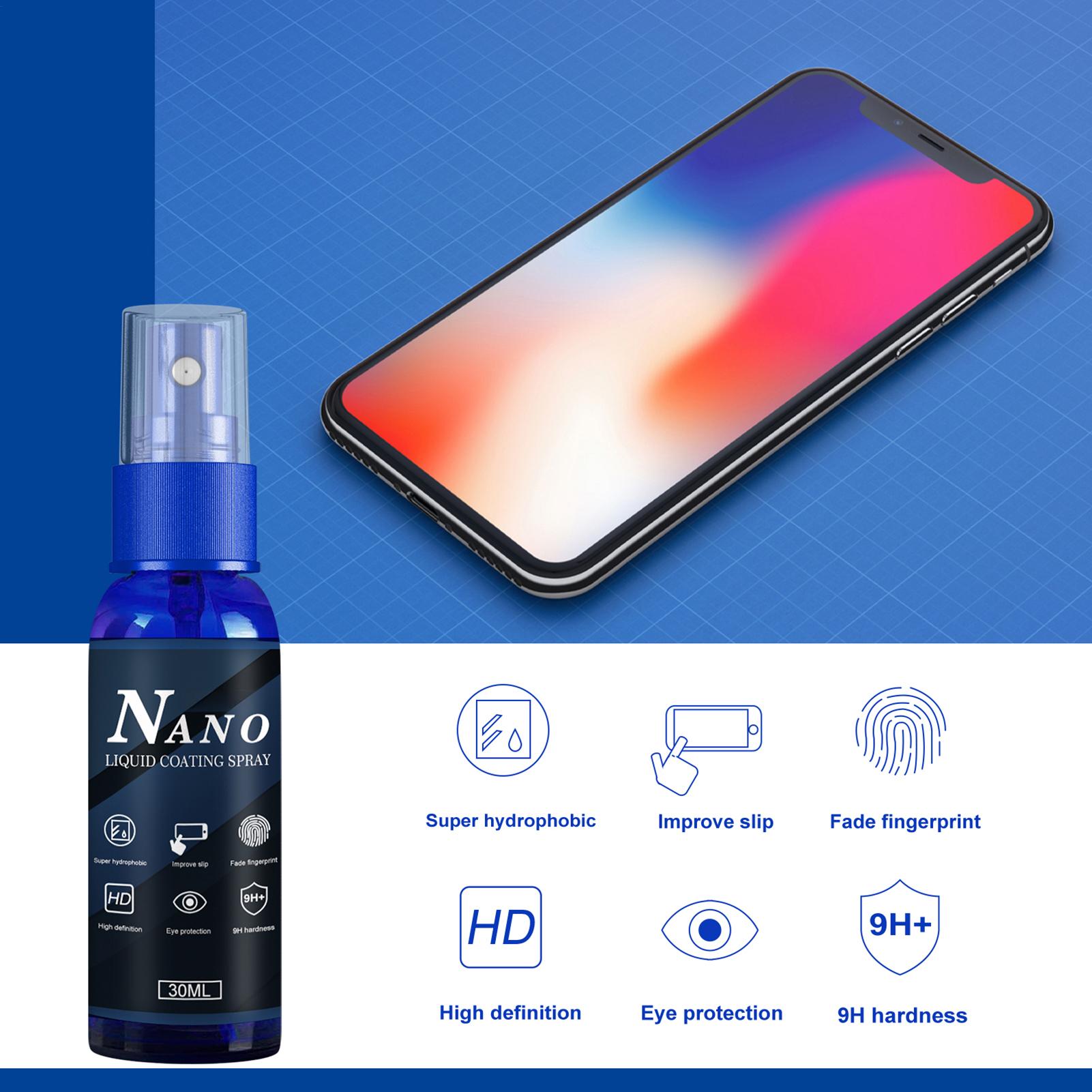 30ml Anti-Scratch Coating Prot - огляд і ціна Oleophobic Coating Spray