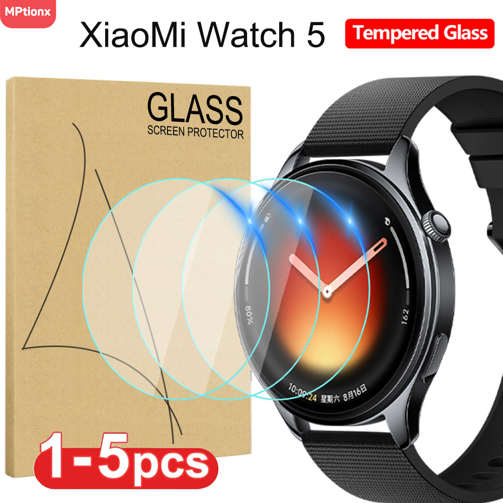 Tempered Glass for Xiaomi Watc - огляд і ціна Smartwatch Screen Film