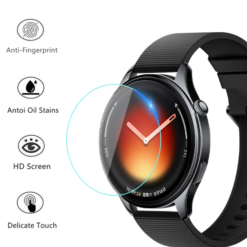 Tempered Glass for Xiaomi Watc - огляд і ціна Smartwatch Screen Film