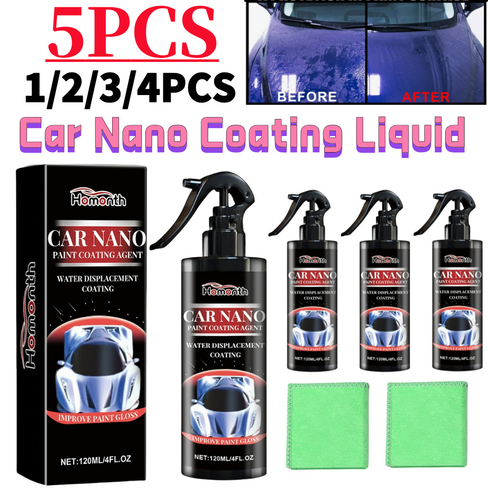 1-5Pcs Car Nano Coating Liquid - огляд і ціна Nano Liquid Coating