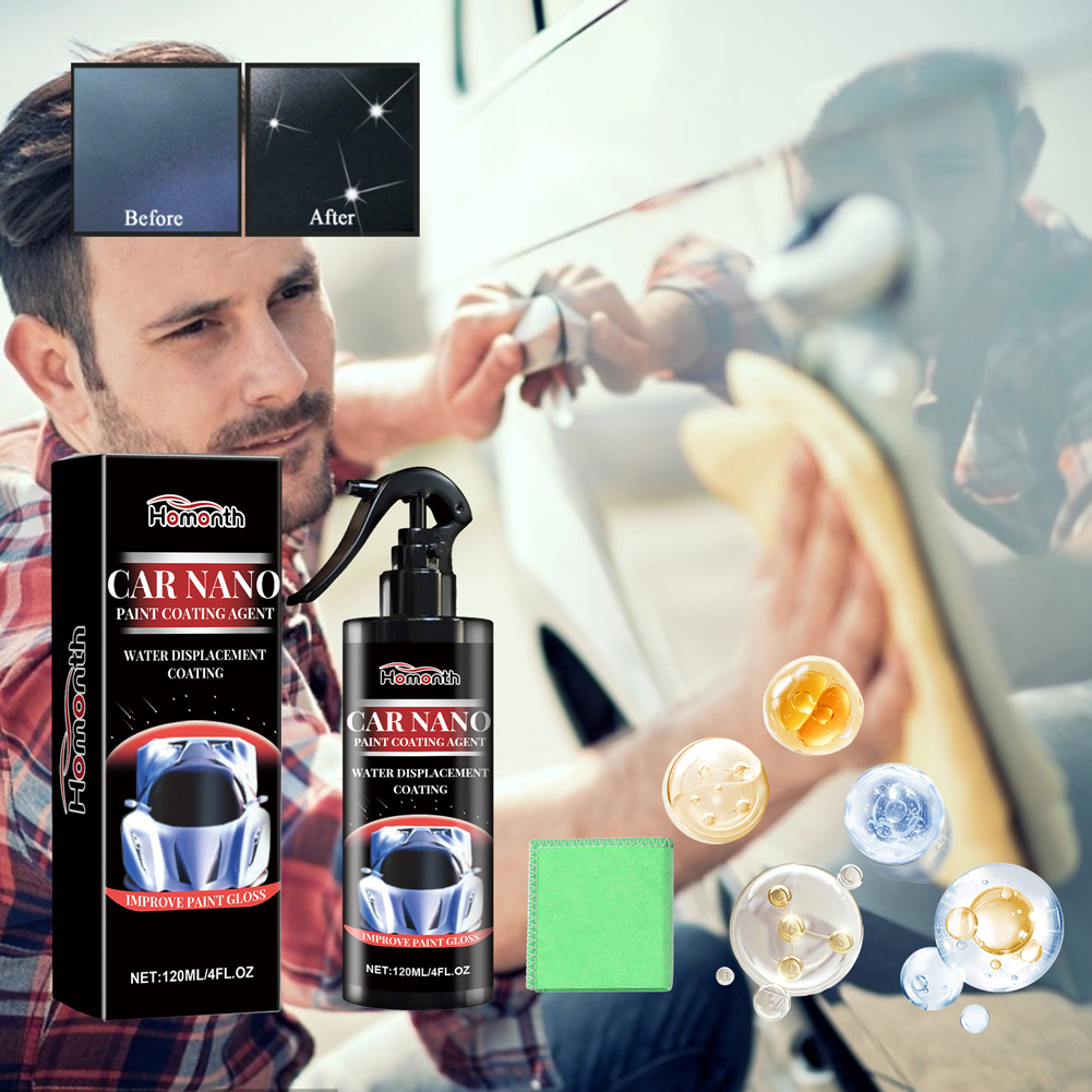 1-5Pcs Car Nano Coating Liquid - огляд і ціна Nano Liquid Coating