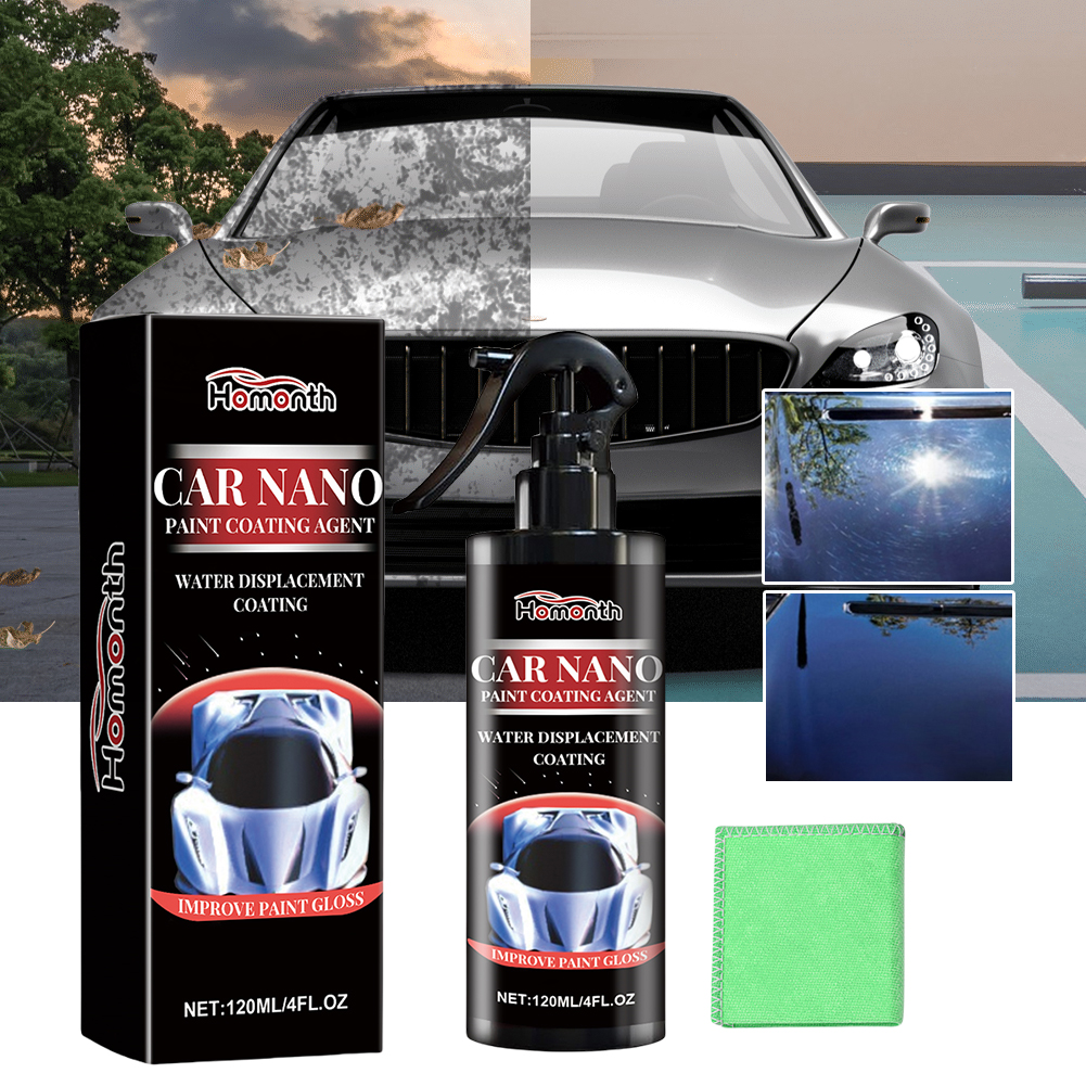 1-5Pcs Car Nano Coating Liquid - огляд і ціна Nano Liquid Coating
