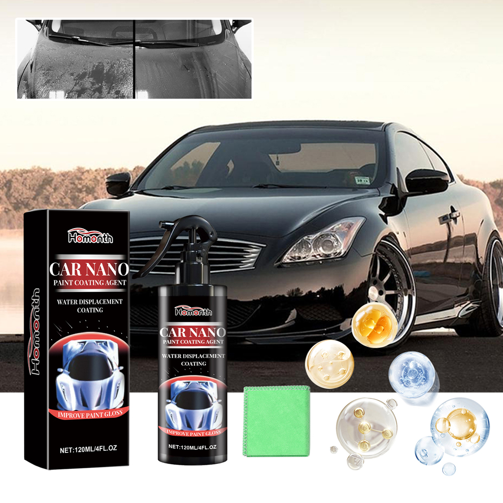 1-5Pcs Car Nano Coating Liquid - огляд і ціна Nano Liquid Coating