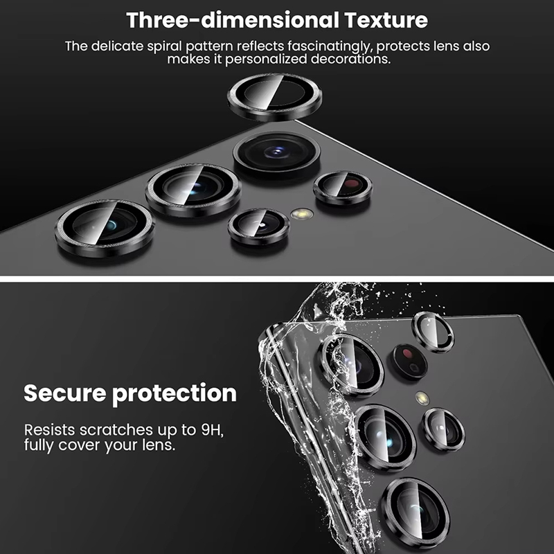 Camera Lens Screen Protector 9 - огляд і ціна Tempered Glass Screen 9H