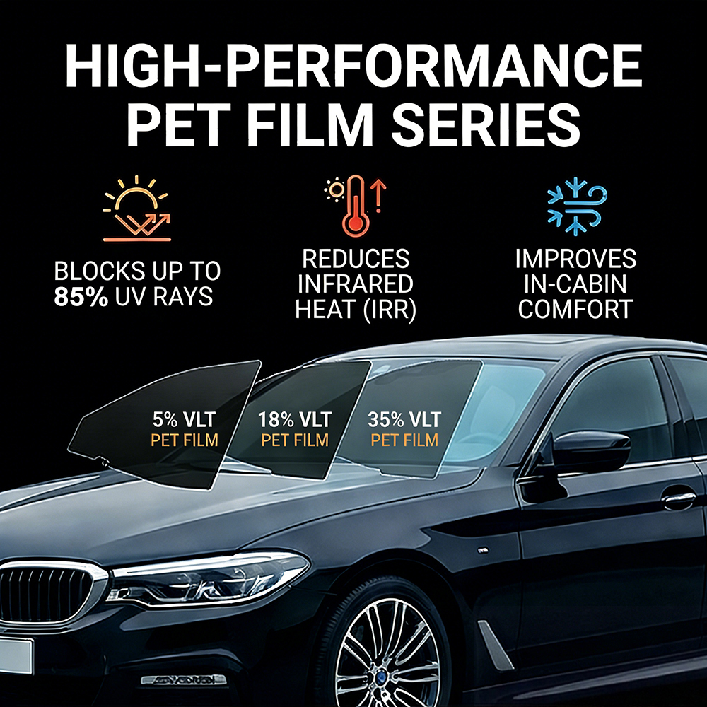 Car Window Film Ceramic Privac - огляд і ціна Glass Protector Auto