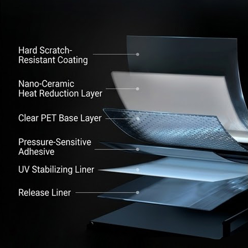 Car Window Film Ceramic Privac - огляд і ціна Glass Protector Auto