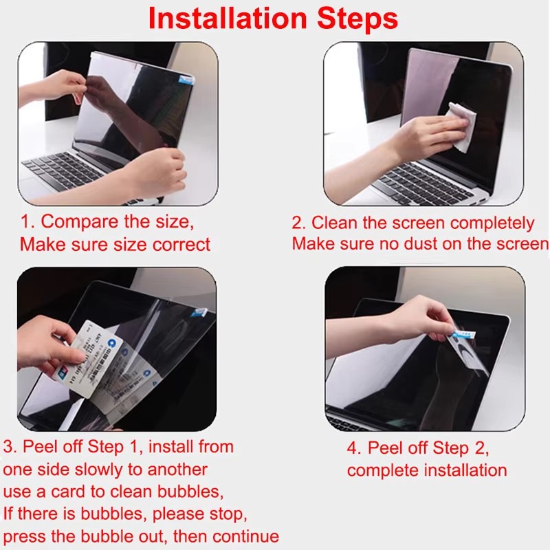 Matt Screen Protector for 2021 - огляд і ціна Matte Anti Glare Screen