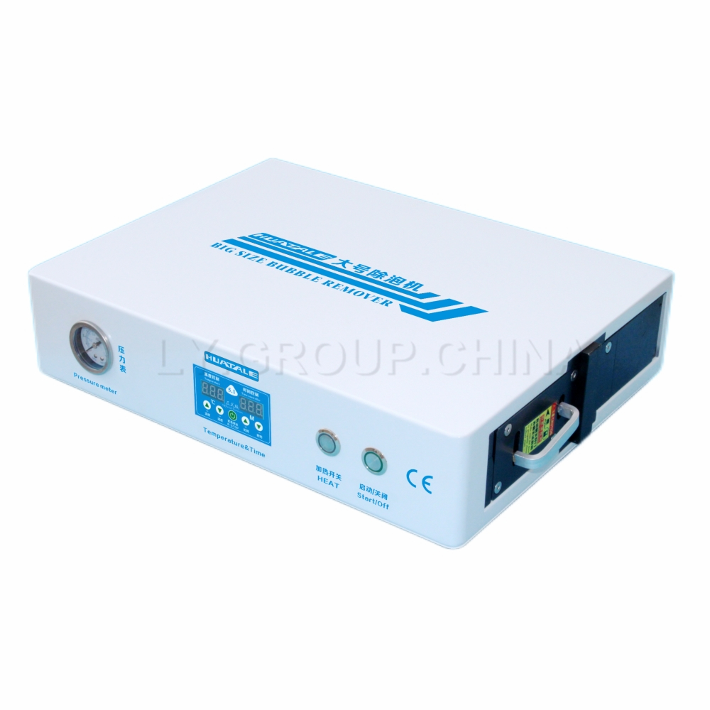 LY HUATALE CP330 Big Size Max  - огляд і ціна Air Bubble Remover