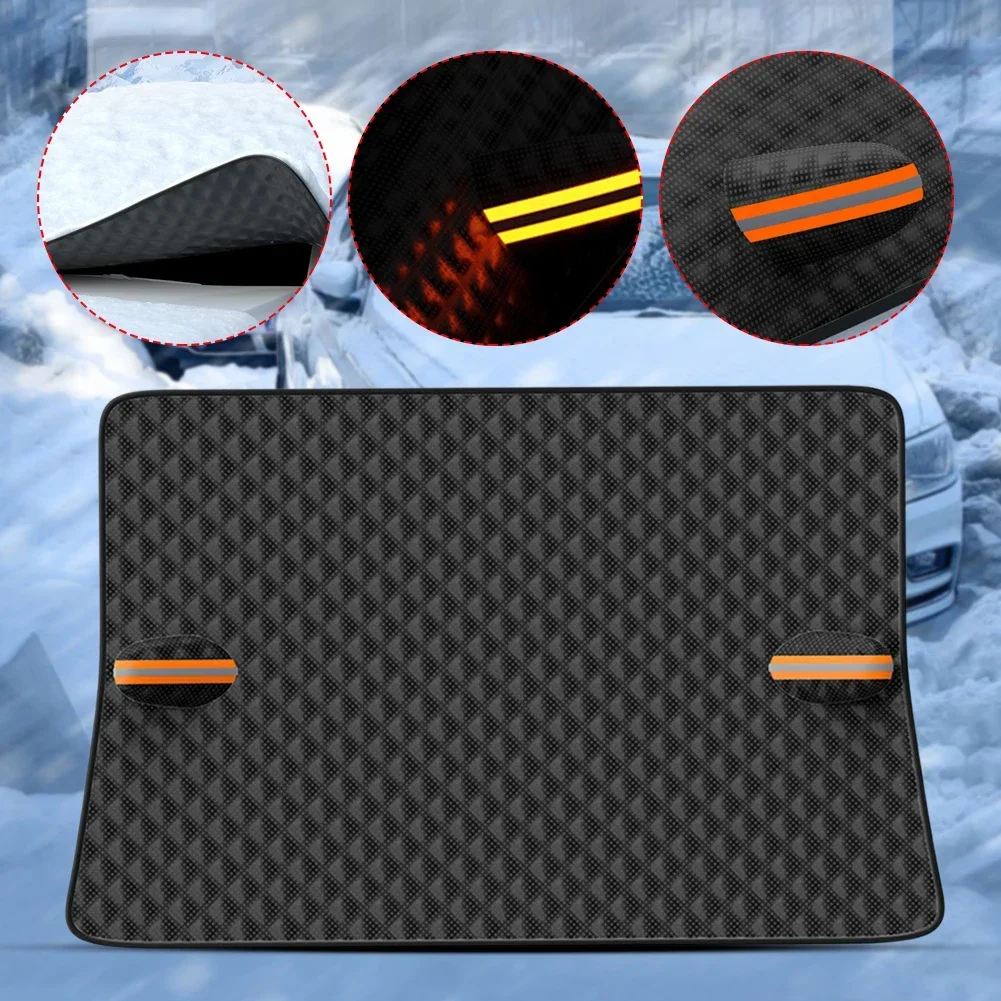 1-2PCS Windshield Cover Car Th - огляд і ціна Glass Protector Auto