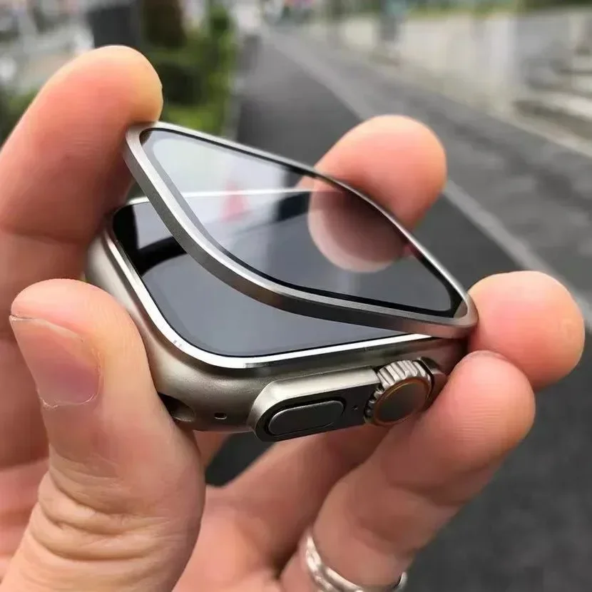 Tempered Glass for Apple Watch - огляд і ціна Smartwatch Screen Film