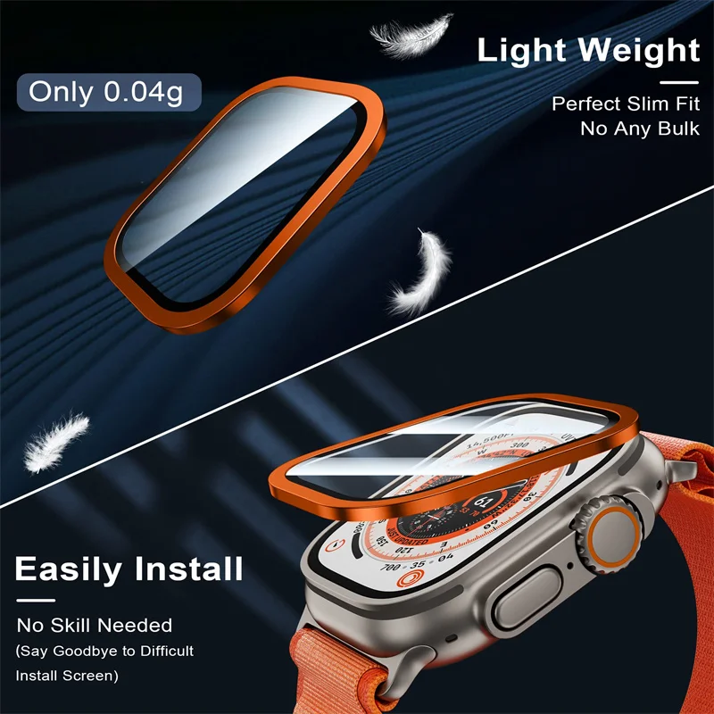 Tempered Glass for Apple Watch - огляд і ціна Smartwatch Screen Film