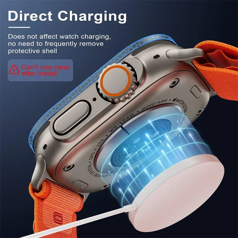 Tempered Glass for Apple Watch - огляд і ціна Smartwatch Screen Film