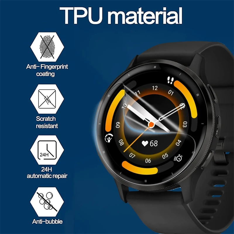 Hydrogel Film For Garmin Venu  - огляд і ціна Hydrogel Screen Protector