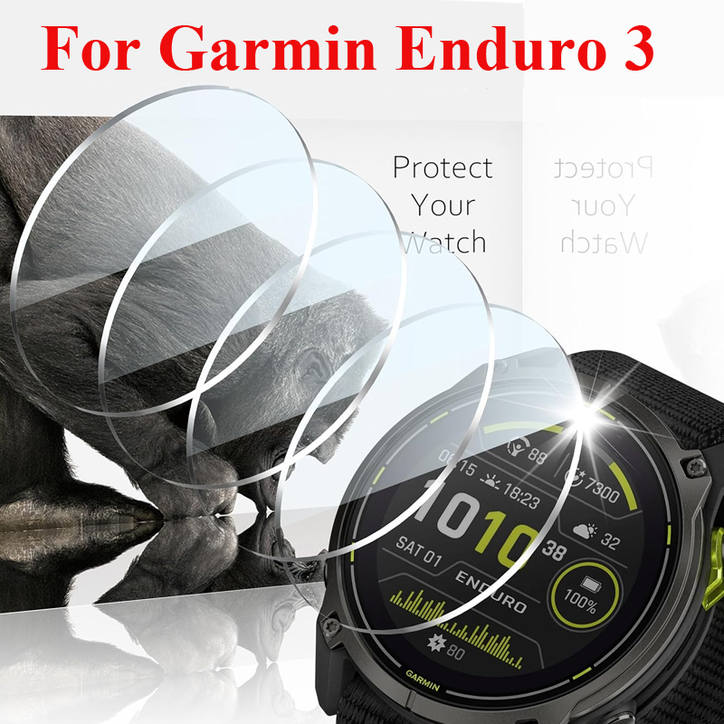 Tempered Glass Films For Garmi - огляд і ціна Smartwatch Screen Film